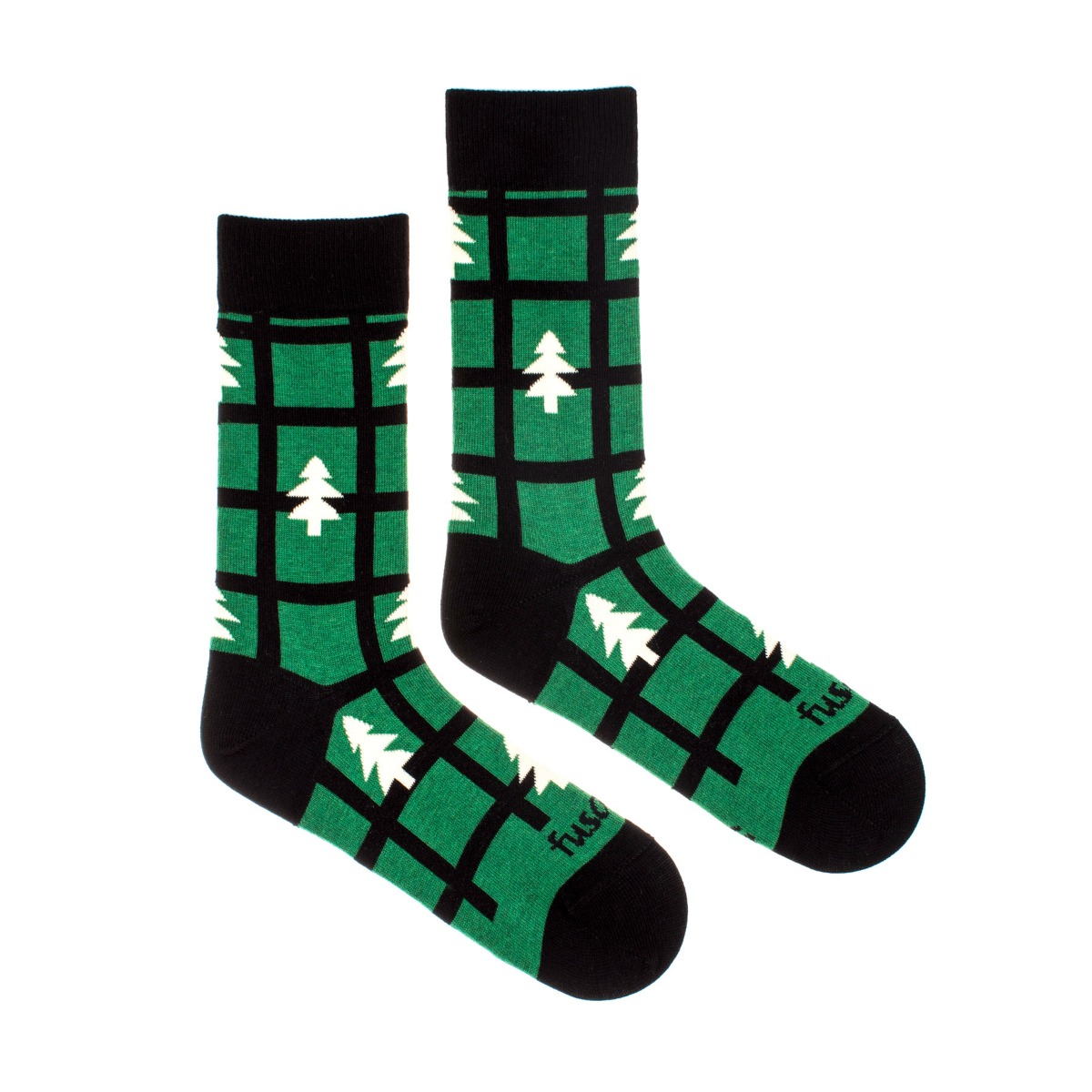 Ponožky Stromec zelený Fusakle
