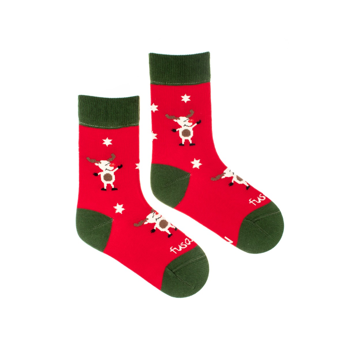 Dětské ponožky Sob vánoční Fusakle