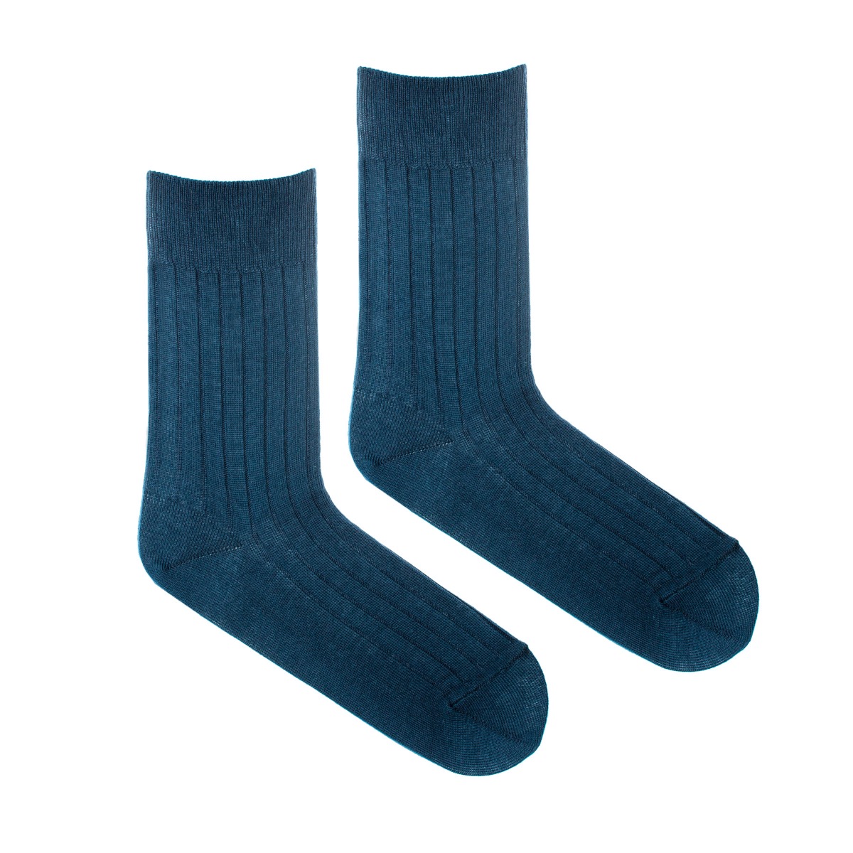 Ponožky Antibakterial modrý Fusakle