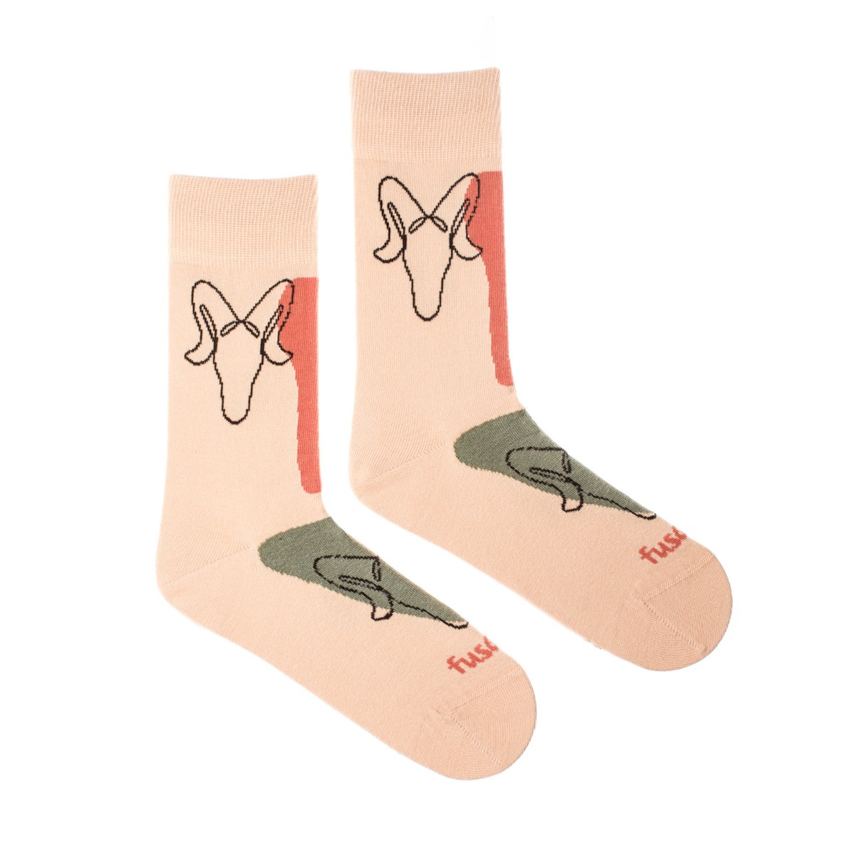 Ponožky Znamení Beran Fusakle