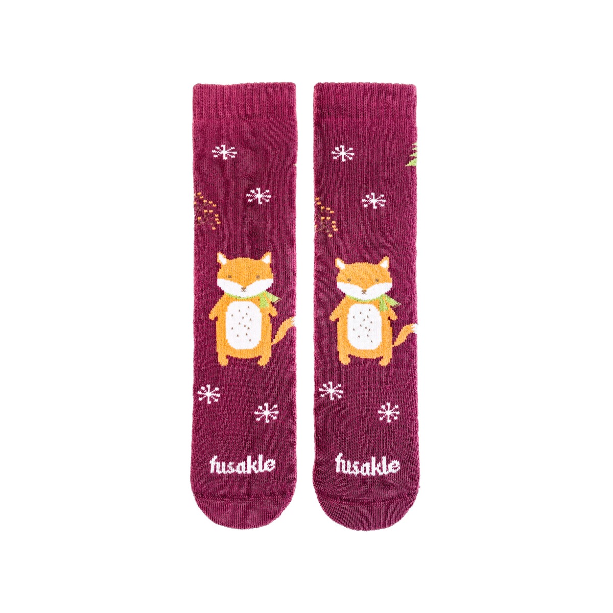 Dětské ponožky Froté Liščice Fusakle