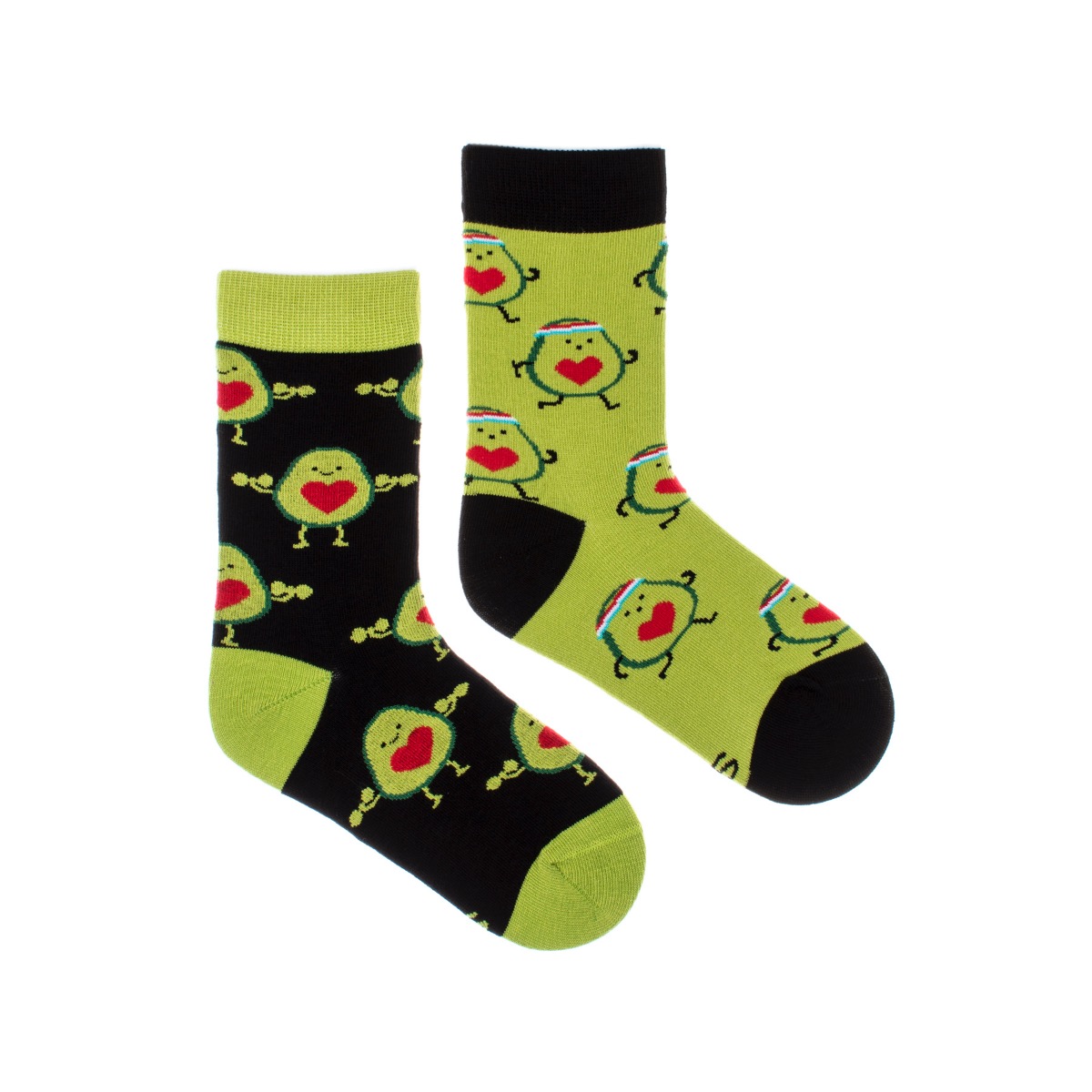 Dětské ponožky Feetee Avocado Fusakle