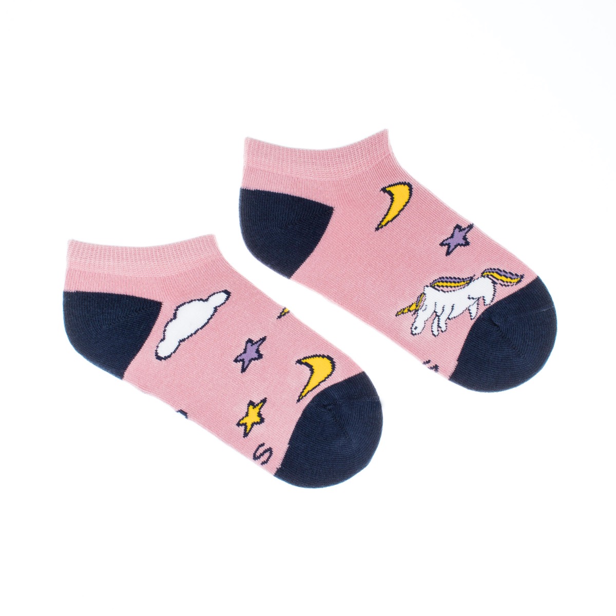 Dětské kotníkové ponožky Feetee Unicorn Fusakle