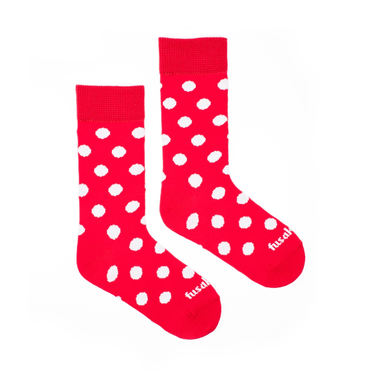 Dětské ponožky Puntíky muchomůrky Fusakle
