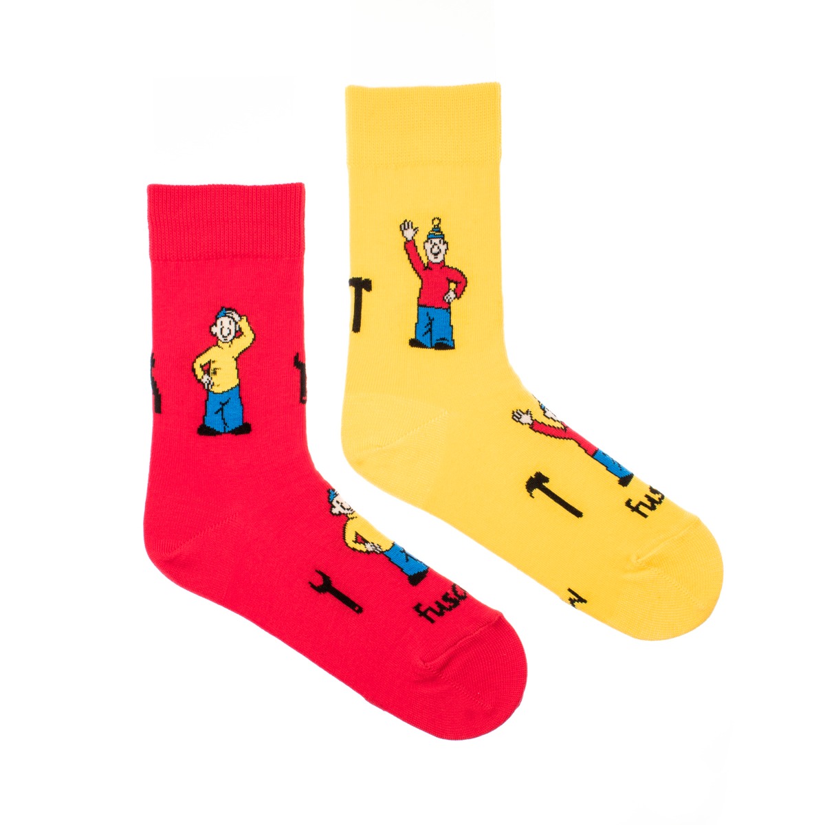 Dětské ponožky Pat a Mat CZ Fusakle