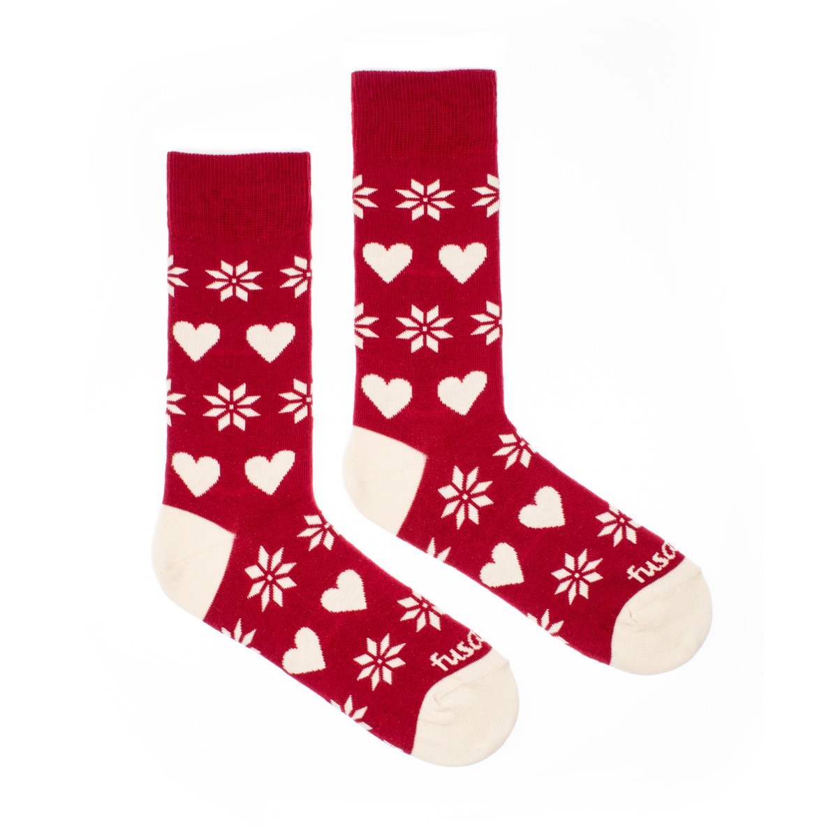 Ponožky Na Vánoce doma Fusakle