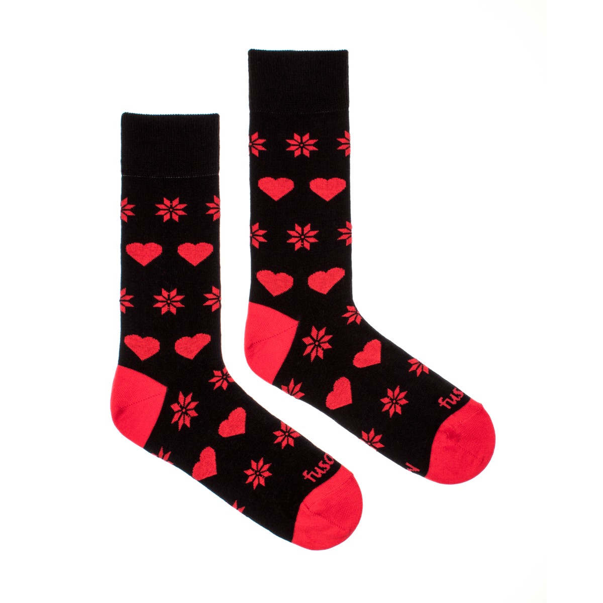 Ponožky Vánoční večer Fusakle