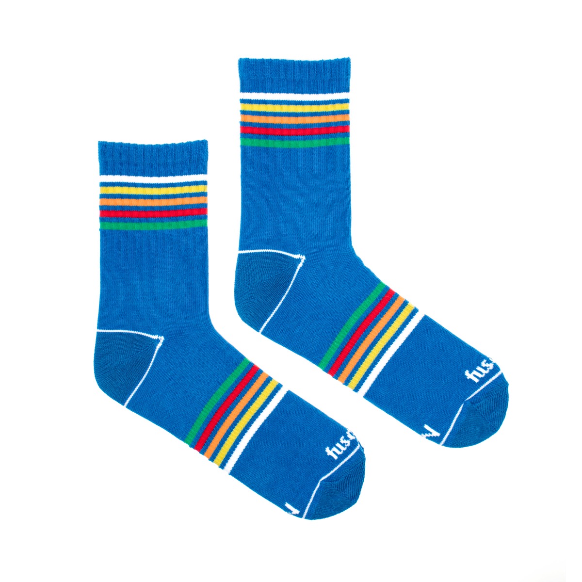 Ponožky Retrosport modré Fusakle