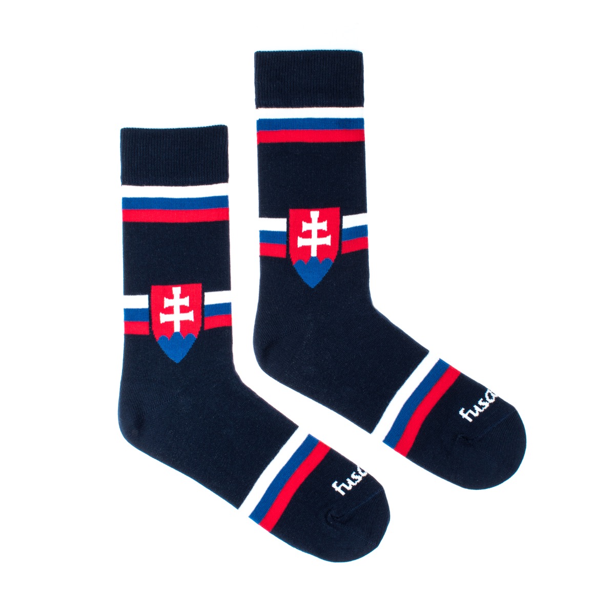 Ponožky Hockej fun Slovensko Fusakle
