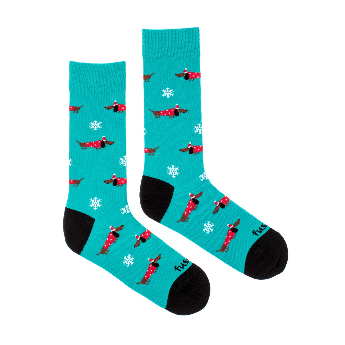 Ponožky HotDog vánoční Fusakle