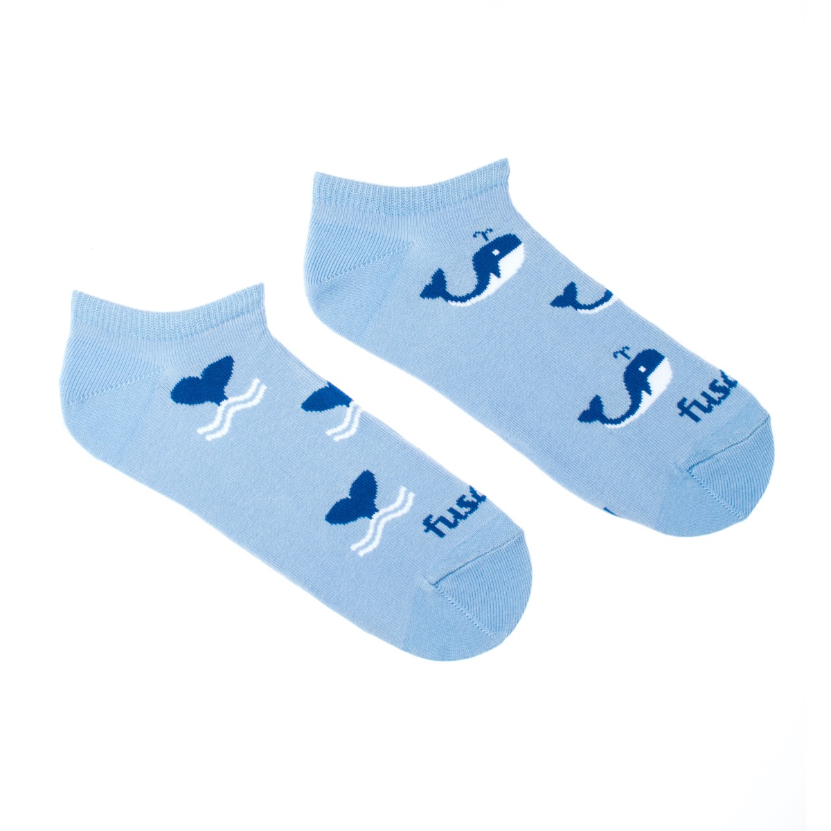 Kotníkové ponožky Velryba Fusakle