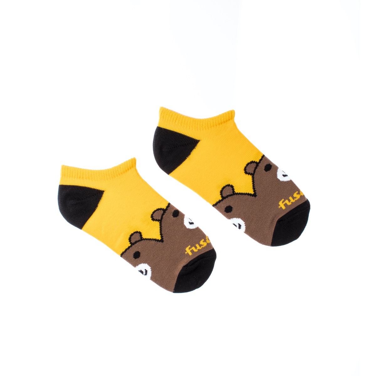 Dětské kotníkové ponožky Méďa Fusakle