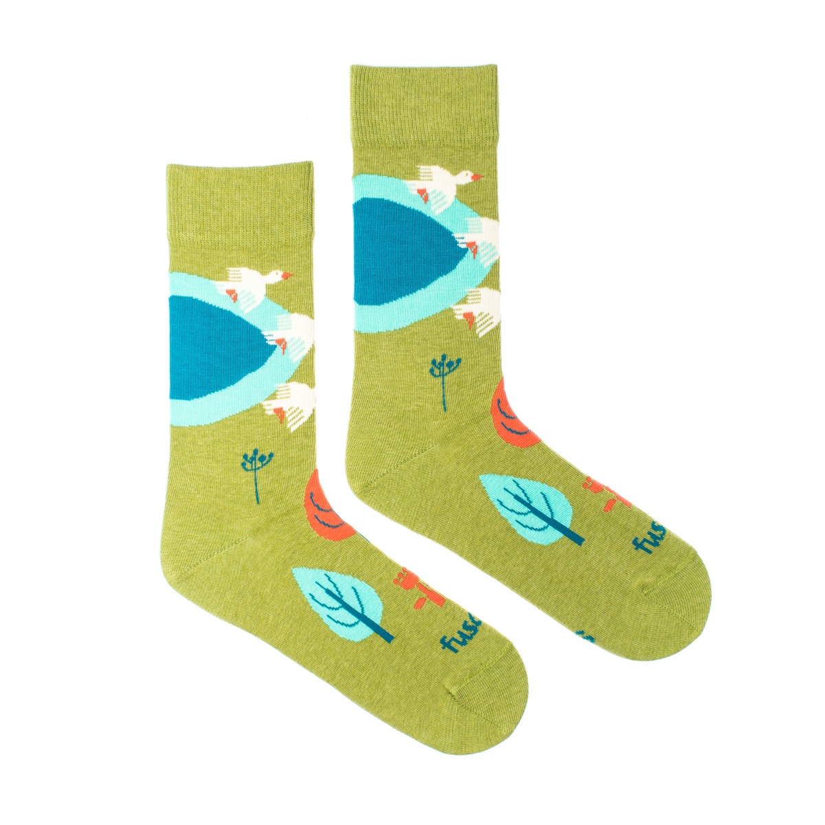 Ponožky Stěhovaví ptáci Fusakle