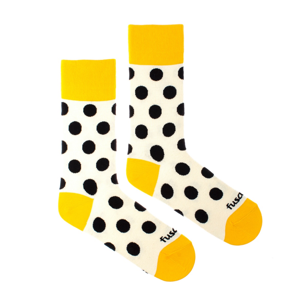 Ponožky Puntíkáč makový Fusakle