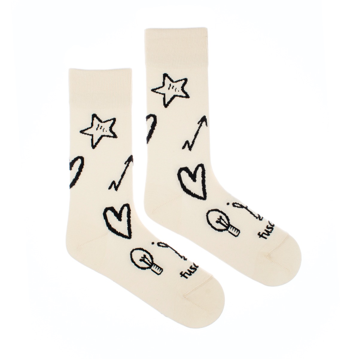 Ponožky Letní láska Fusakle