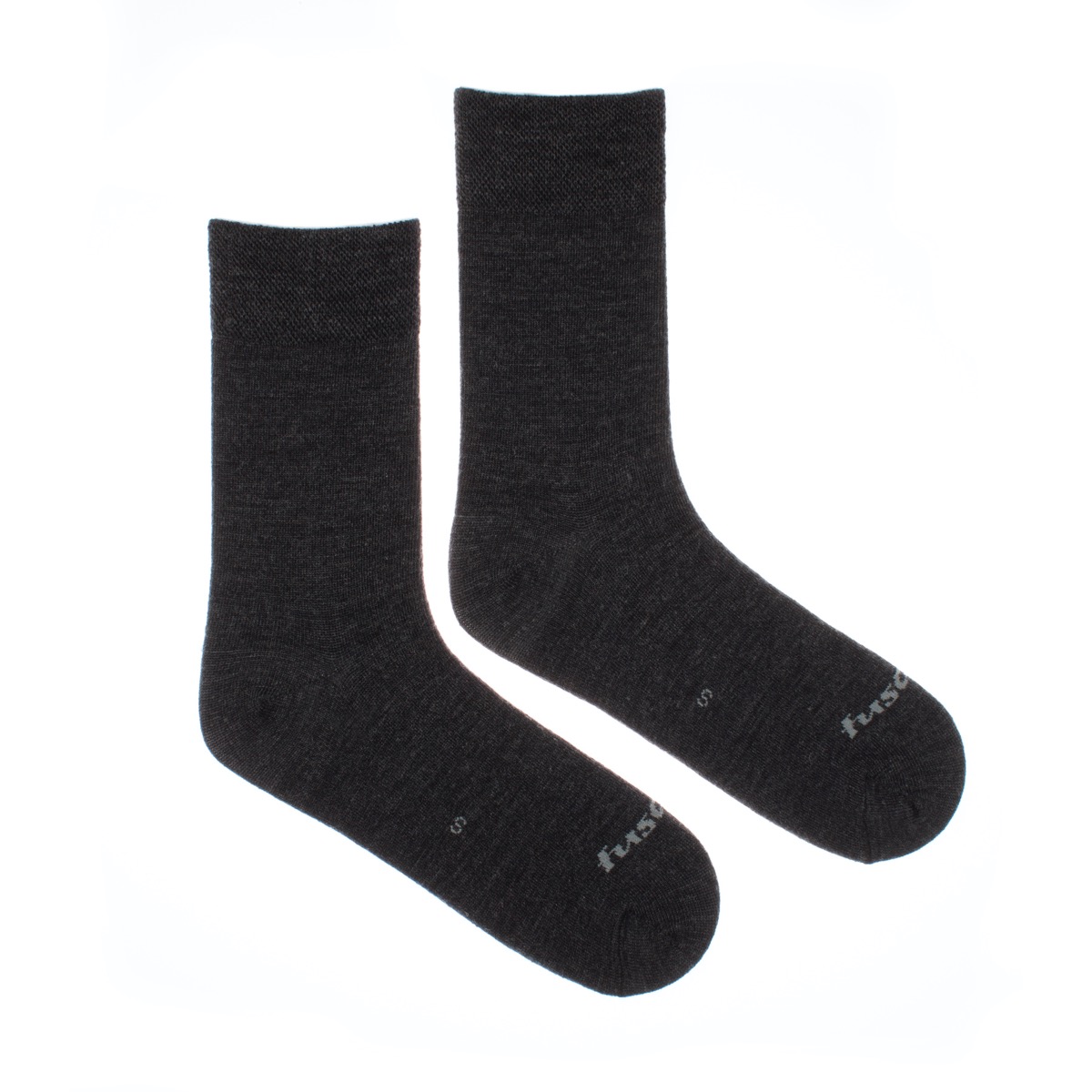 Ponožky Merino tmavěšedé Fusakle