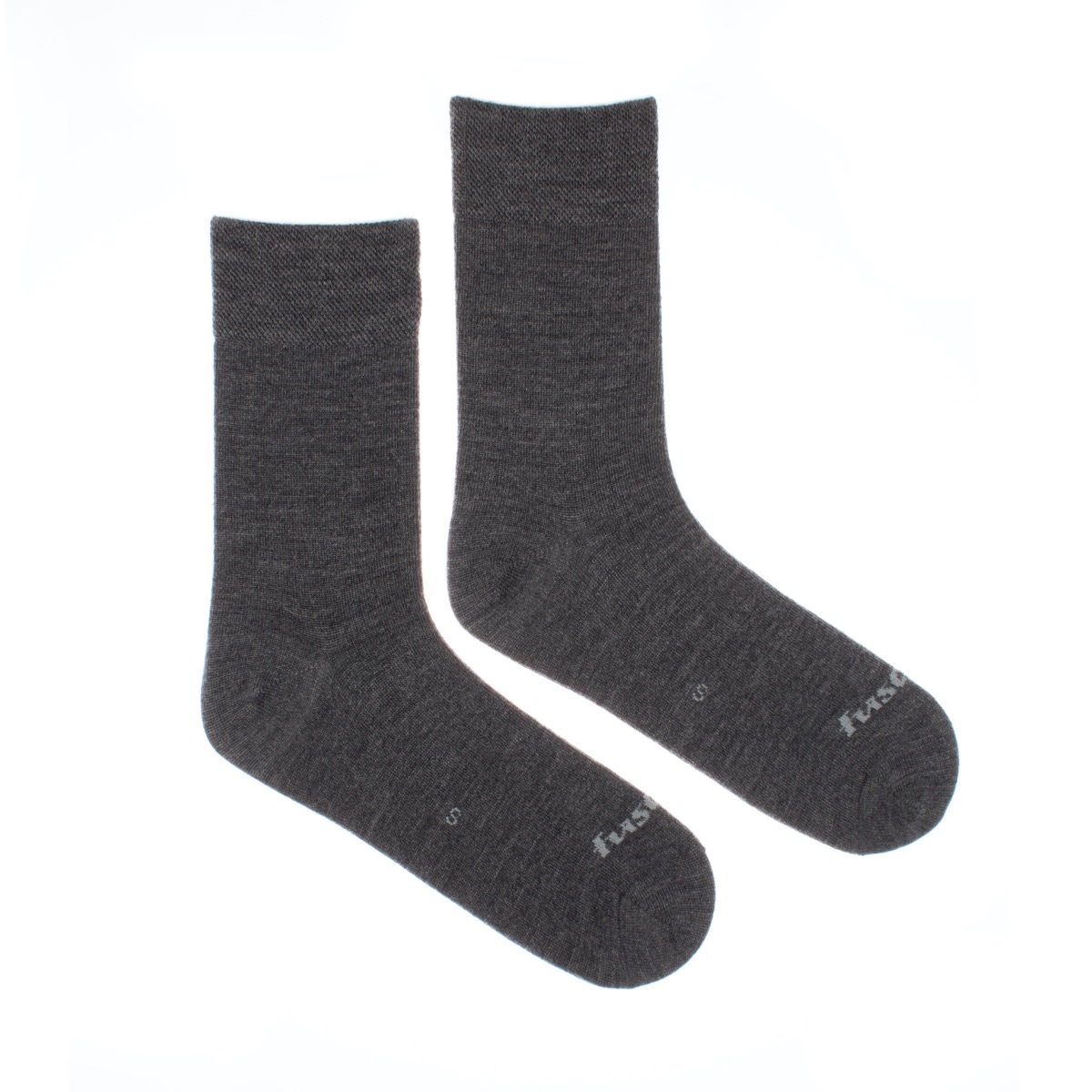 Ponožky Merino světlešedé Fusakle