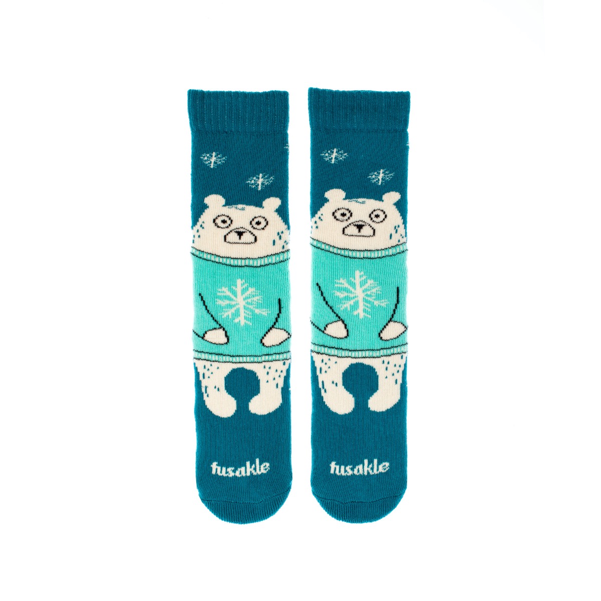 Dětské ponožky Froté Tuliméďa Fusakle