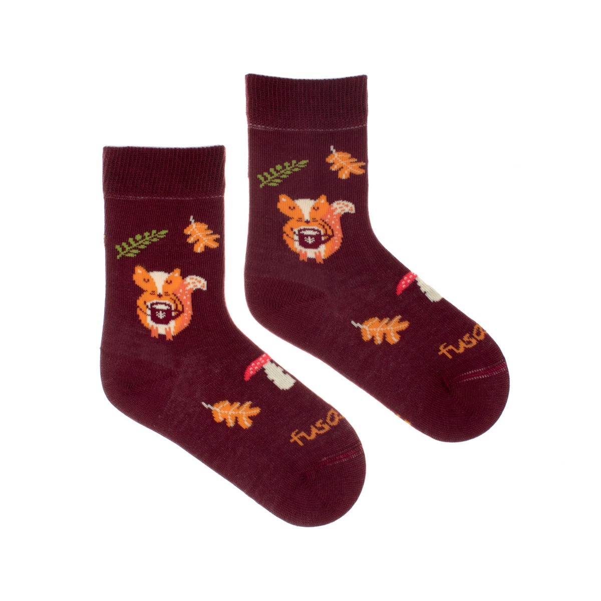 Dětské ponožky Liškopauza Fusakle