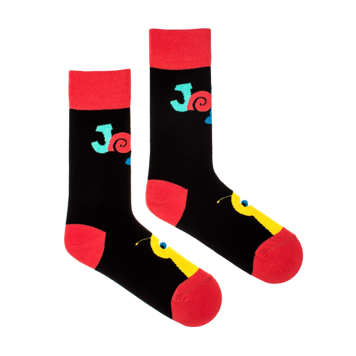 Ponožky Jojko černý Fusakle