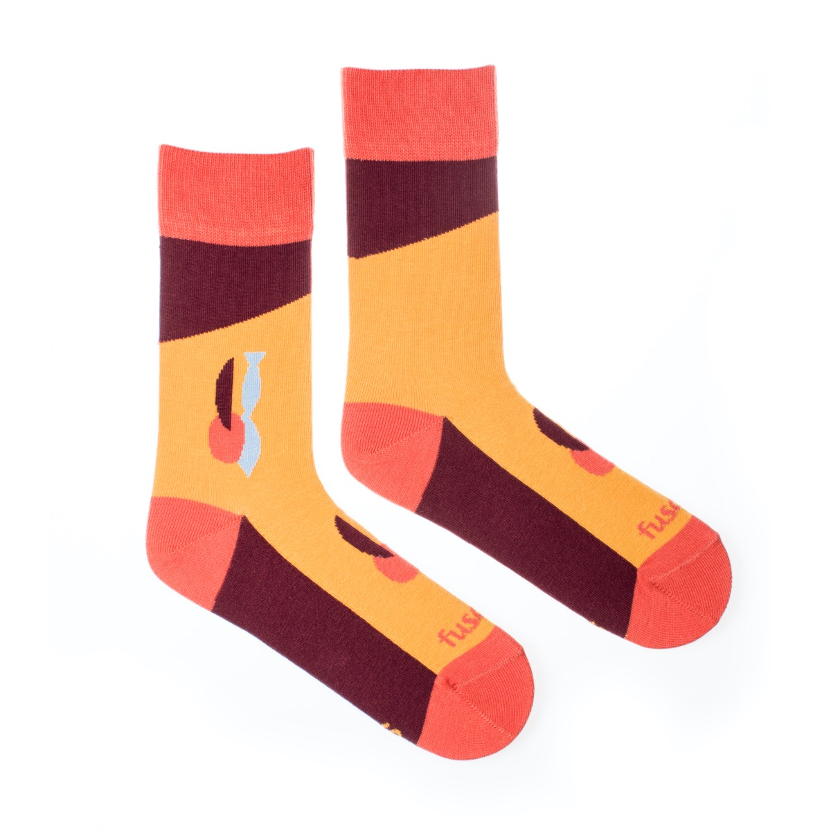 Ponožky Elementy Oheň Fusakle
