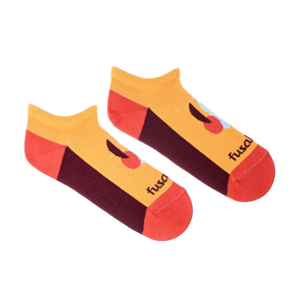 Kotníkové ponožky Elementy Oheň Fusakle