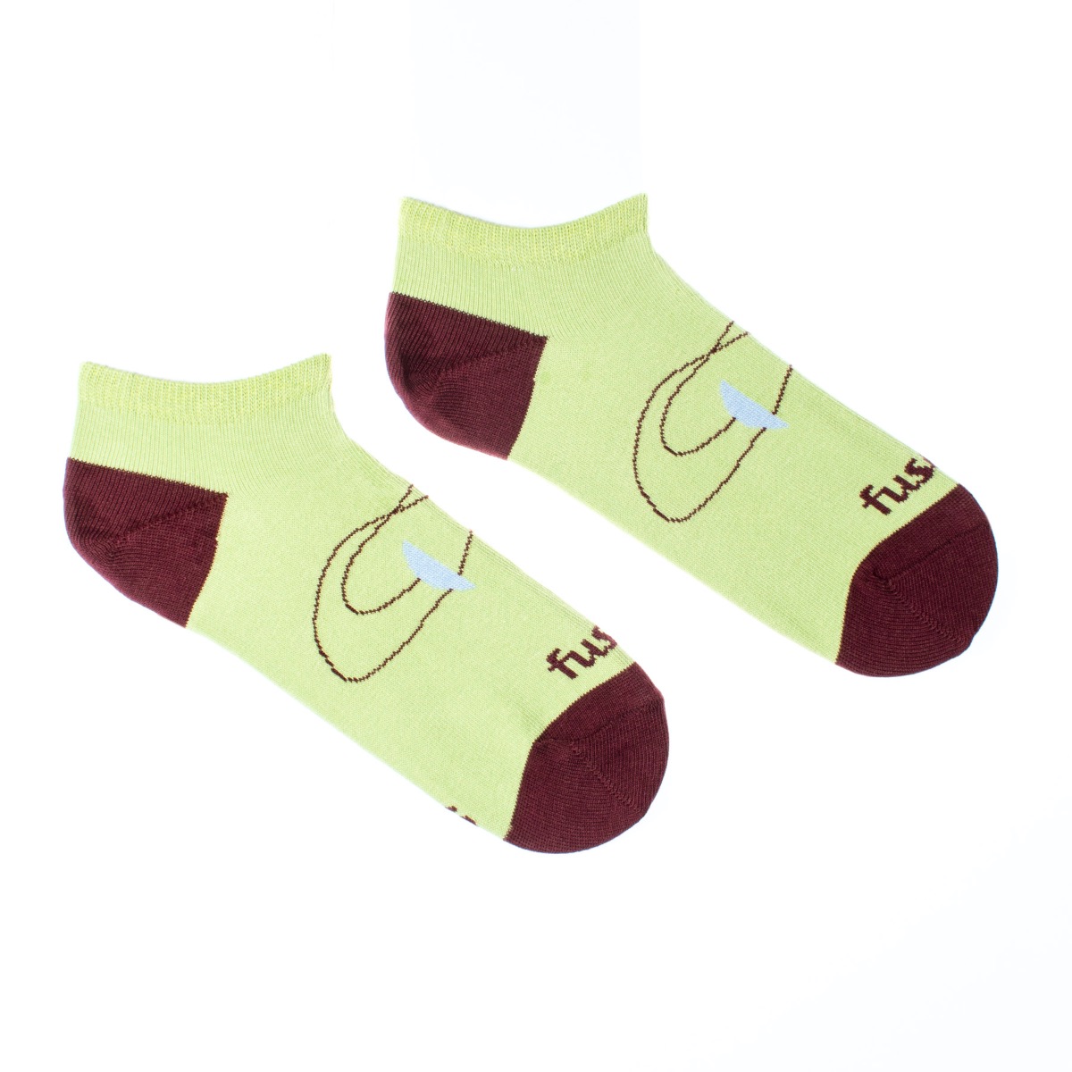 Kotníkové ponožky Elementy Vzduch Fusakle