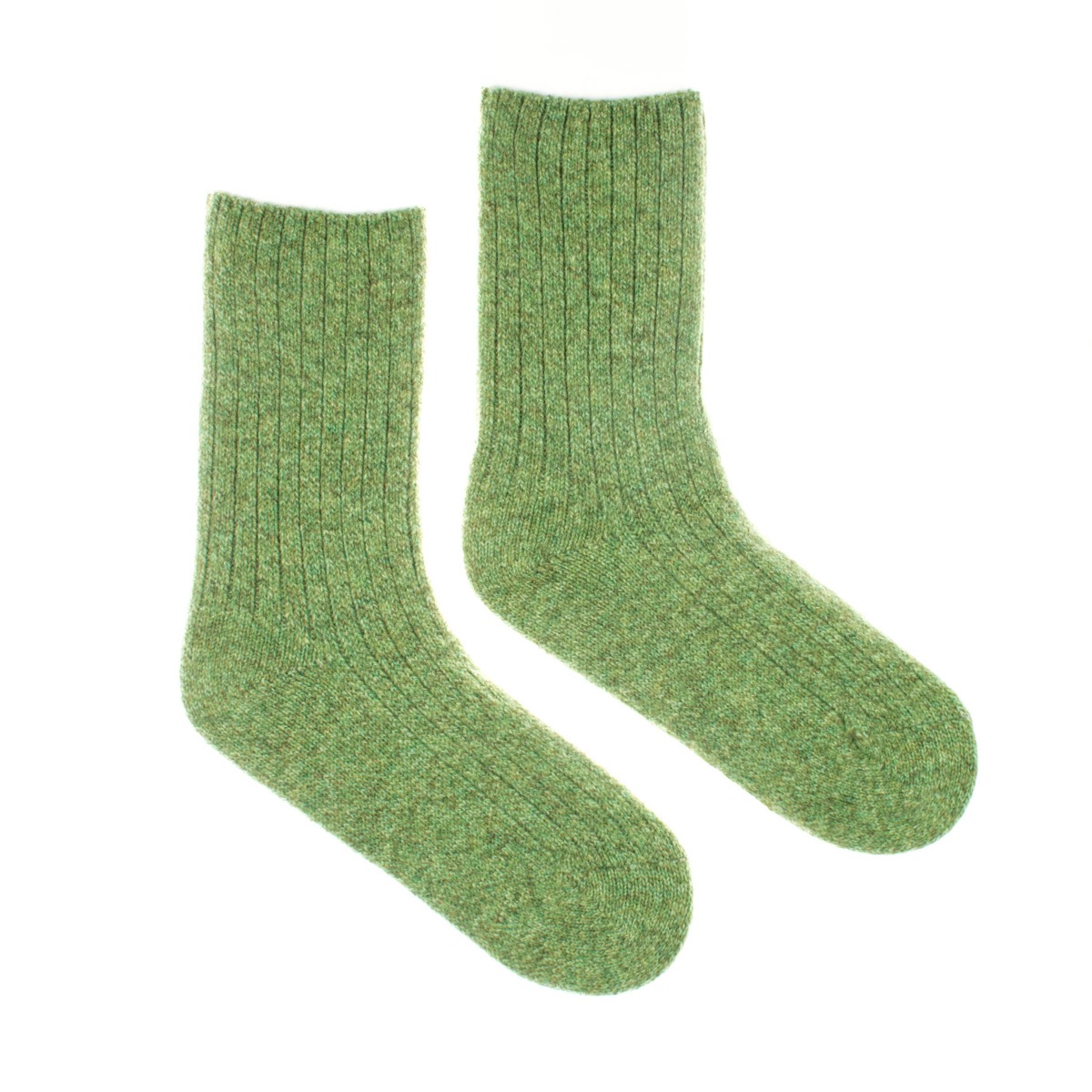 Vlněné ponožky merino Vlnáč Meriňák trávový Fusakle