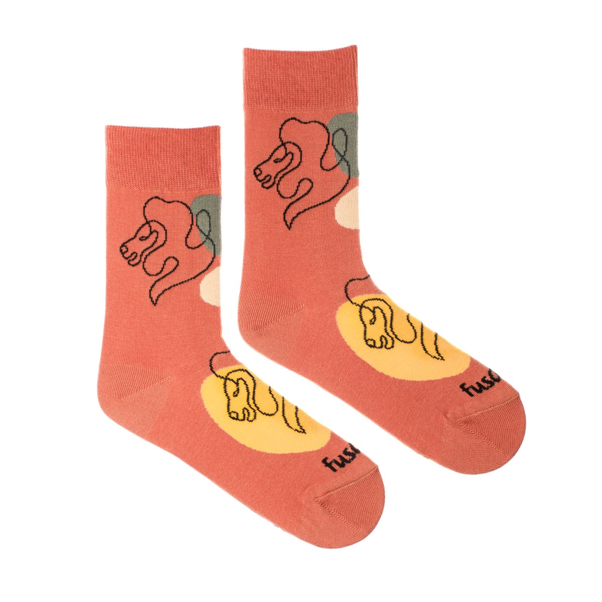 Ponožky Znamení Lev Fusakle
