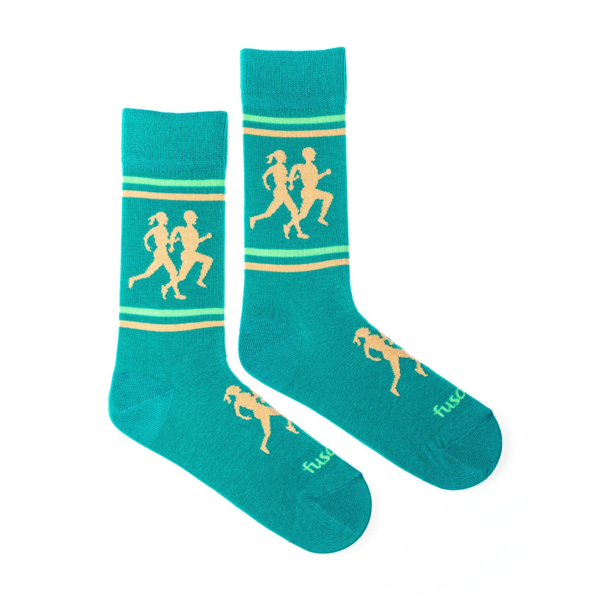 Ponožky Dokážeme spolu více Běžec Fusakle