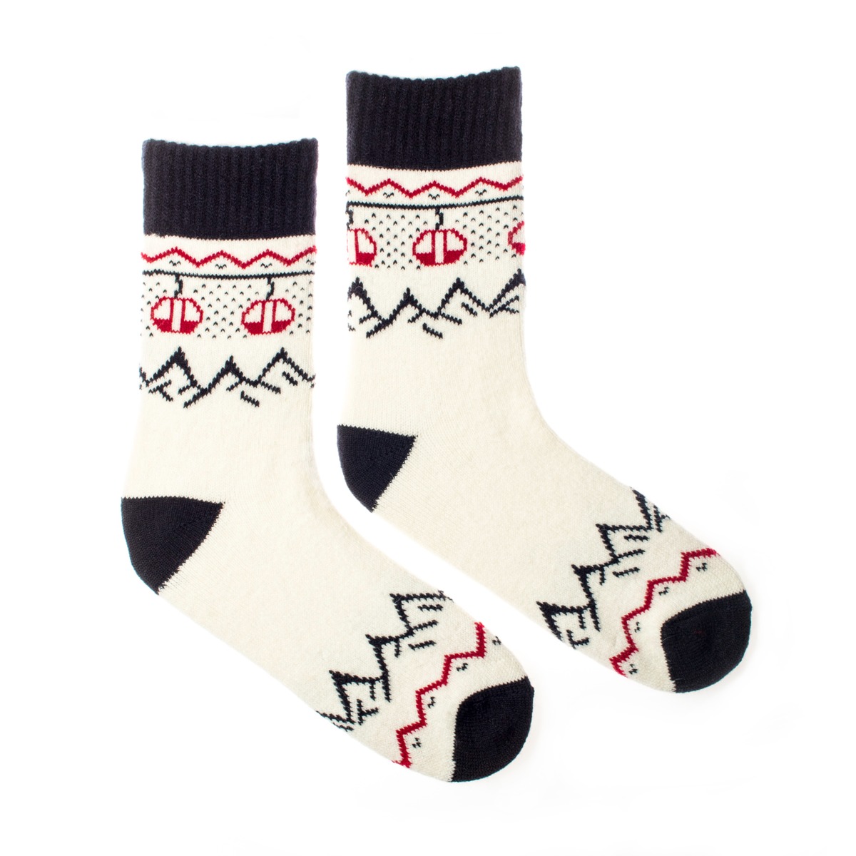 Vlněné ponožky Vlnáč Lanovka Fusakle