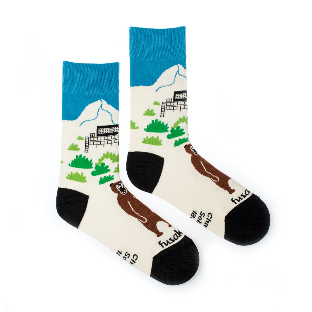Ponožky Chata pod Soliskom Fusakle