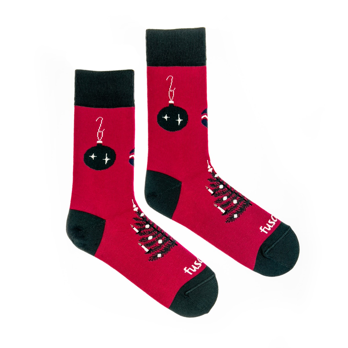 Ponožky Retro vánoce Fusakle