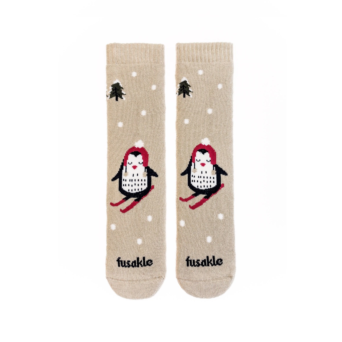 Dětské ponožky Froté Pingvice Fusakle