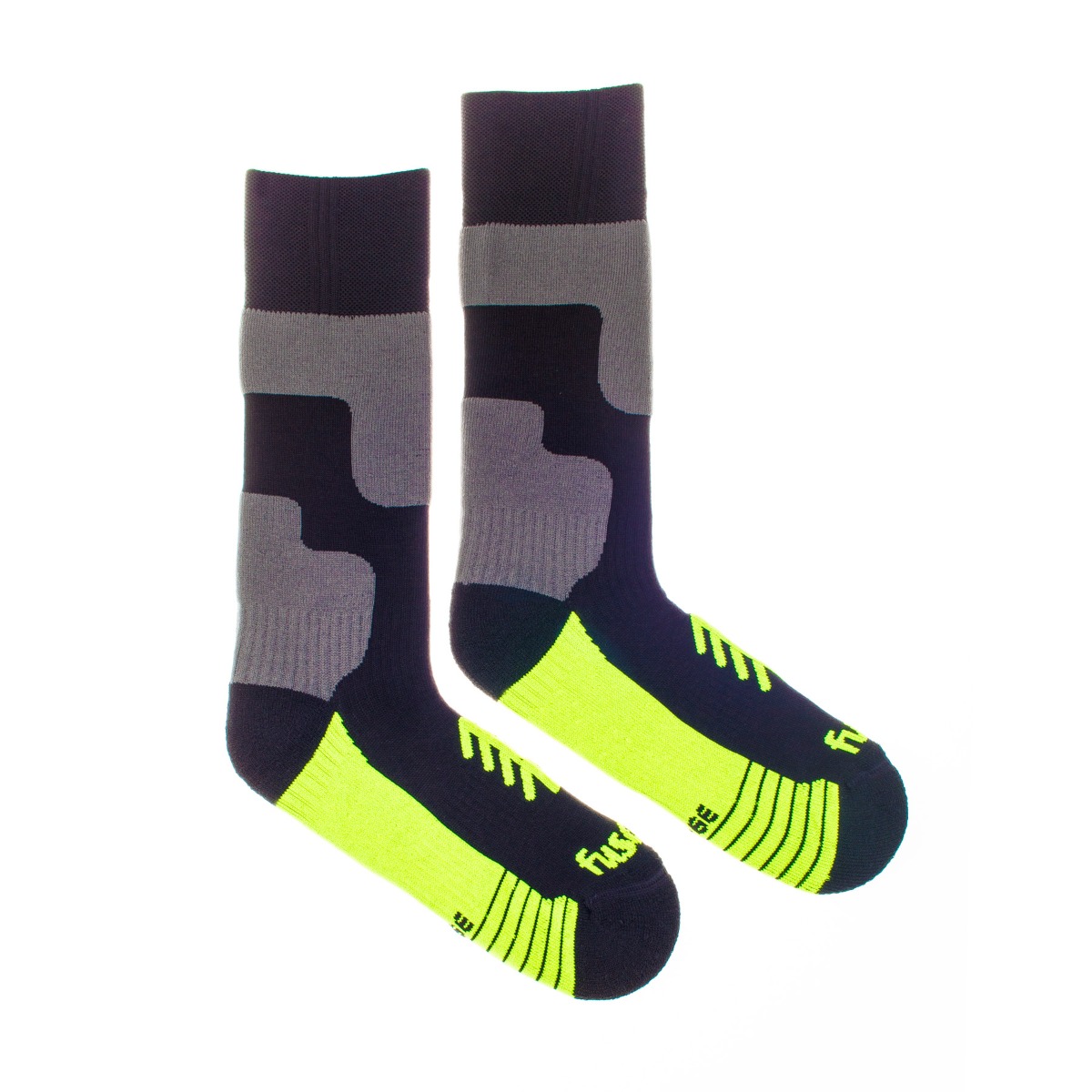 Ponožky Hike Neon Fusakle