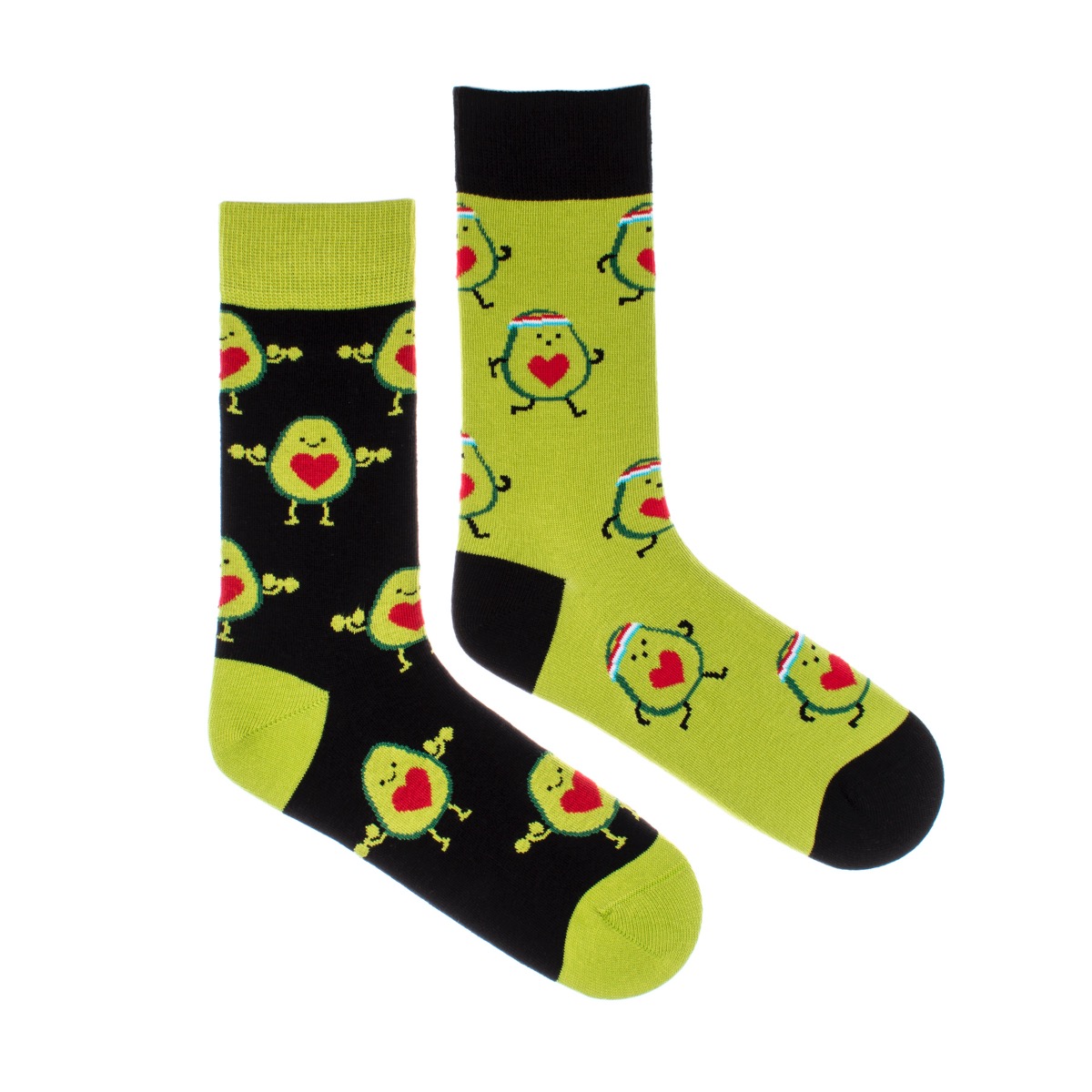 Ponožky Feetee Avocado Fusakle
