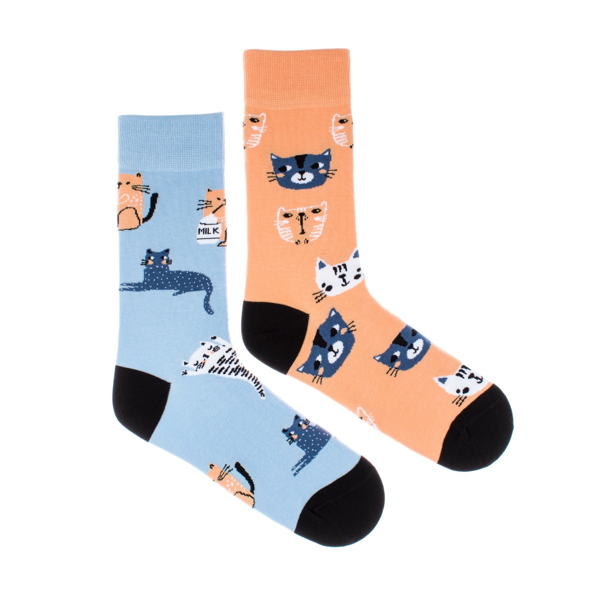 Ponožky Feetee Cats Fusakle