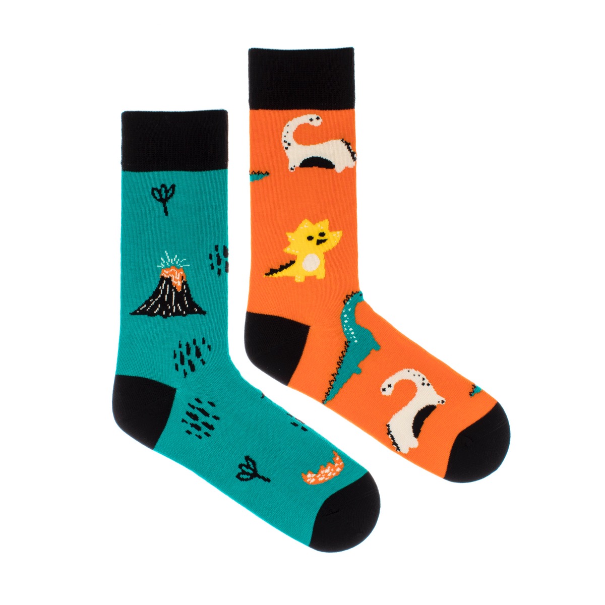 Ponožky Feetee Dinosaur Fusakle