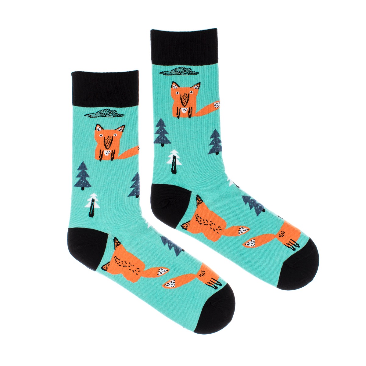 Ponožky Feetee Fox Fusakle