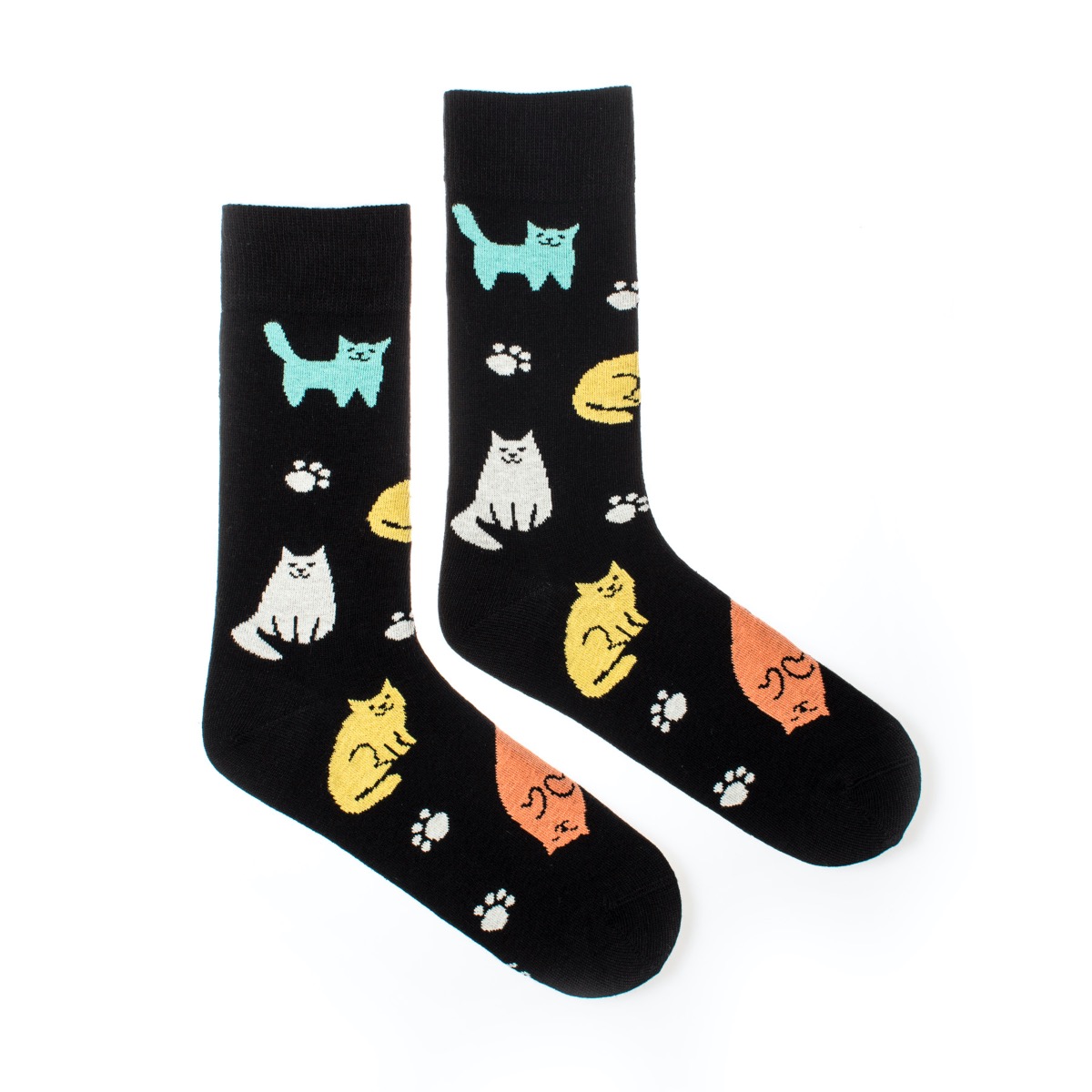 Ponožky Feetee Happy cats Fusakle