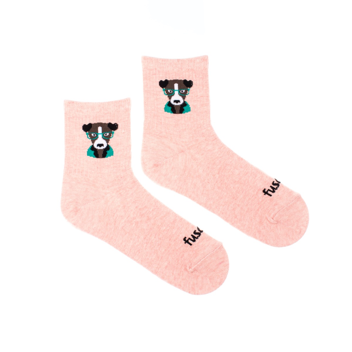 Ponožky Pes žebrovaný Fusakle