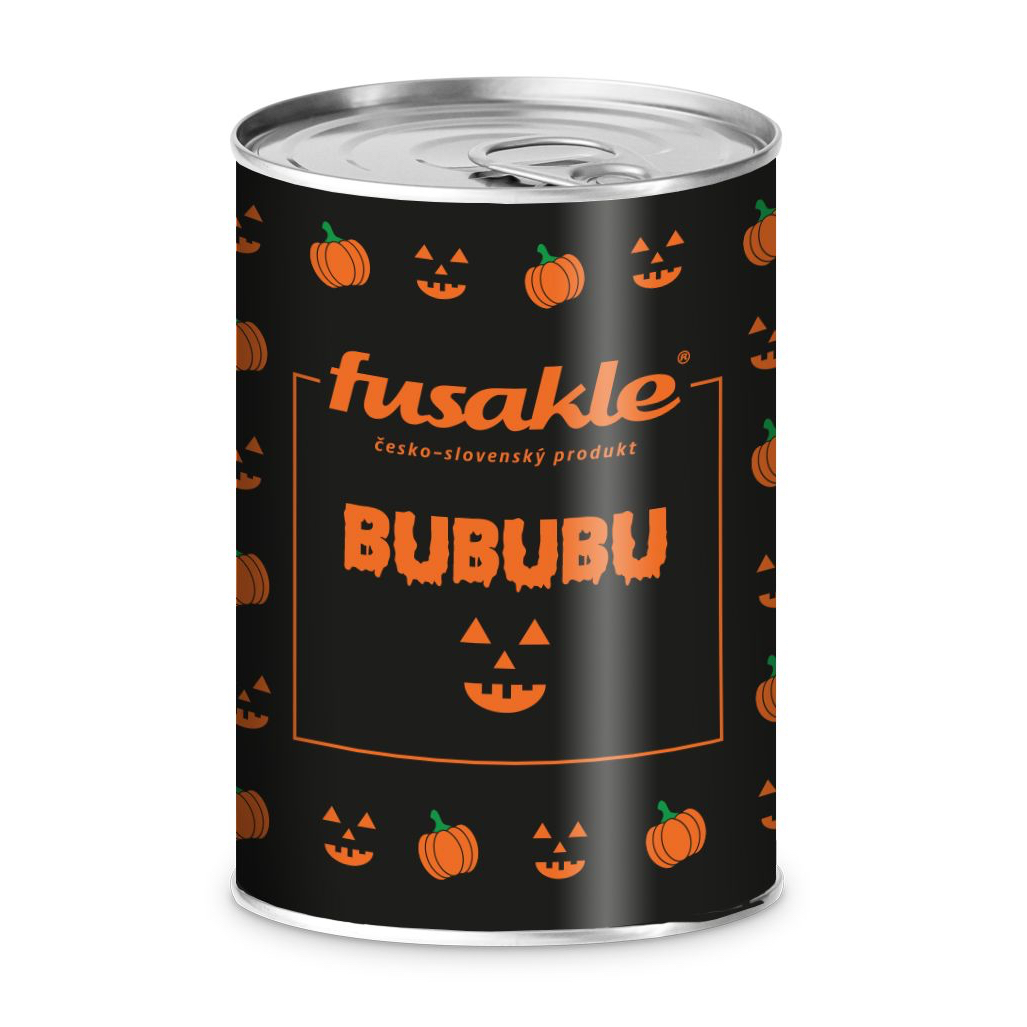 Konzerva Halloween BUBUBU Fusakle