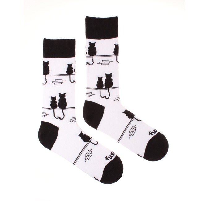 Ponožky Kocúr a mačka