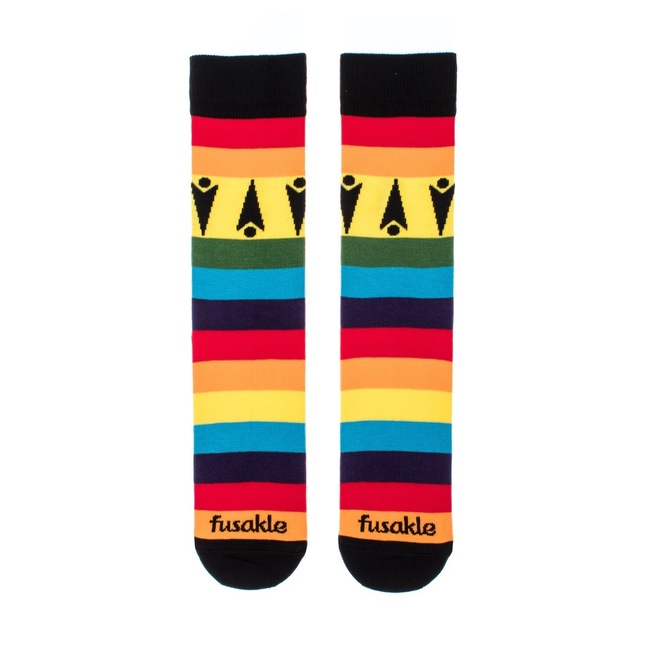 Ponožky Dúha Gay pride