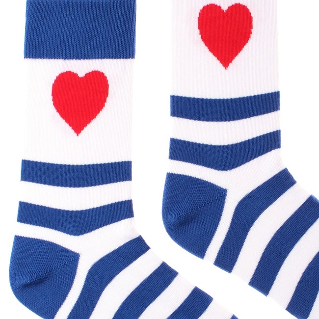 Ponožky Zamilovaný námorník 
