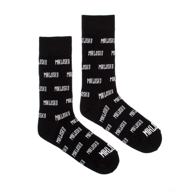 Ponožky Mikloško čierne