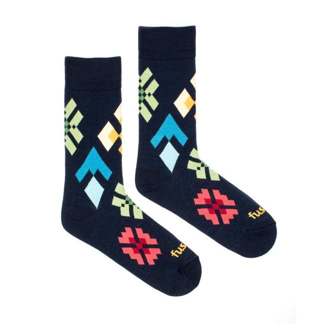Ponožky Rusínska štrimfľa