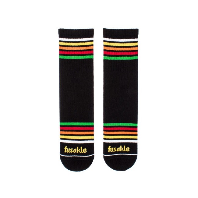 Ponožky Retrošport čierne 