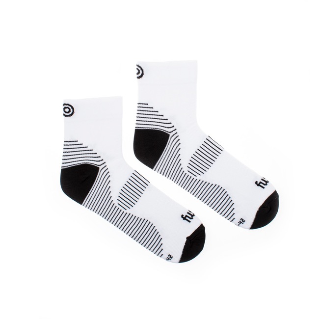 Kompresné členkové ponožky Členok biely