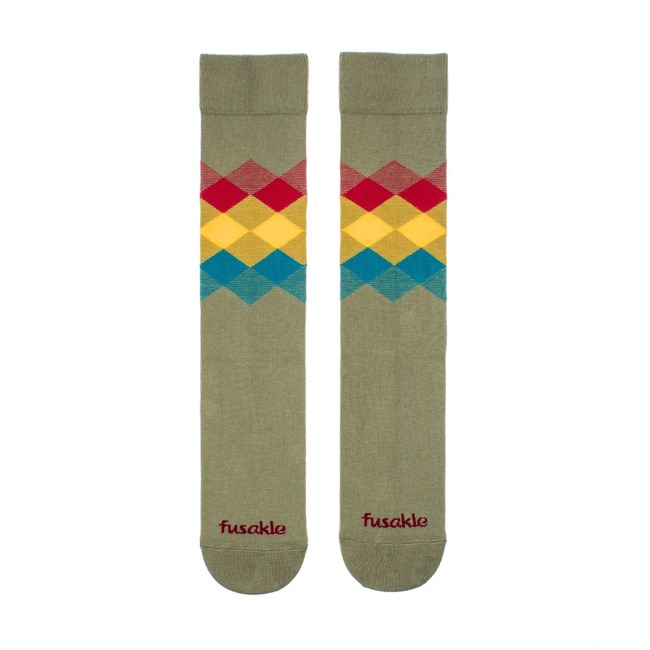 Ponožky Kosoštvorec les